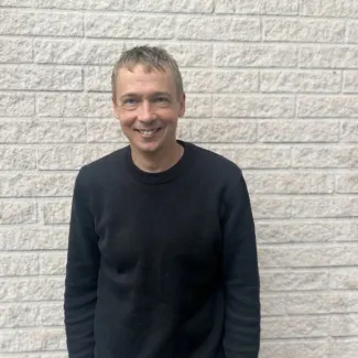 Portrait of Victor Johansson