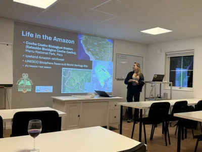 Taxonomic workshop on Hymenoptera and Diptera completed at Station Linné