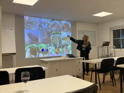 Taxonomic workshop on Hymenoptera and Diptera completed at Station Linné