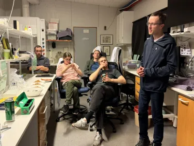 Taxonomic workshop on Hymenoptera and Diptera completed at Station Linné